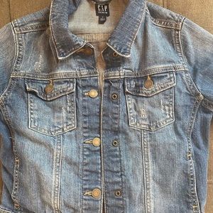 Girls jean jacket